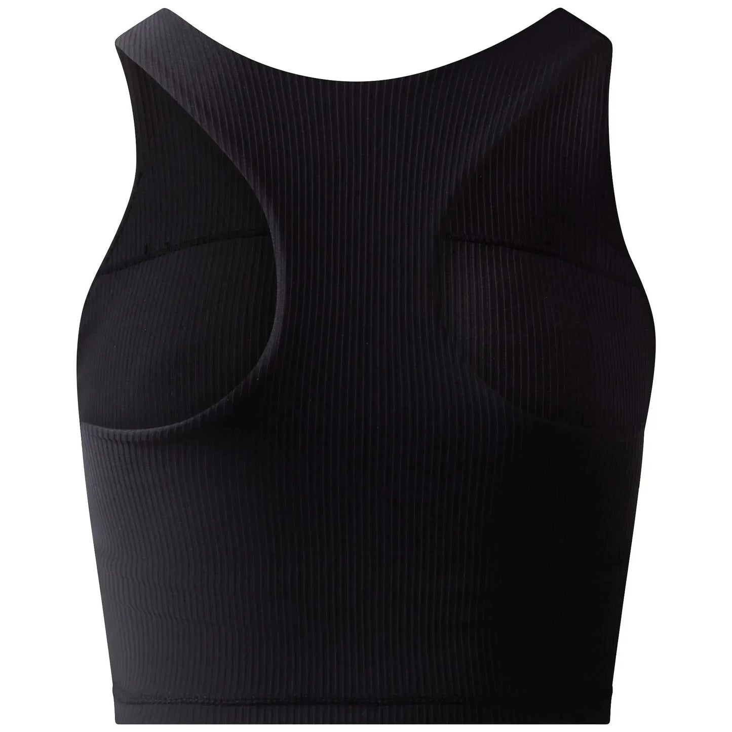 Eivy Cover Up Rib Top Black Damen Oberteil Schwarz