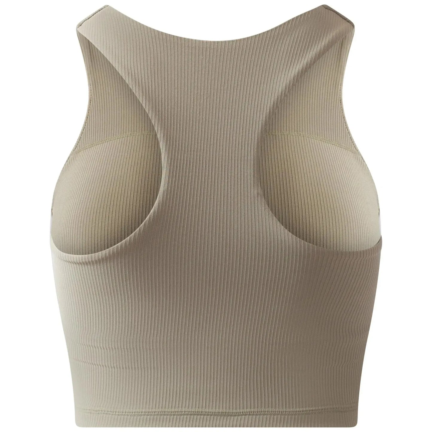 Eivy Cover Up Rib Top Faded Oak