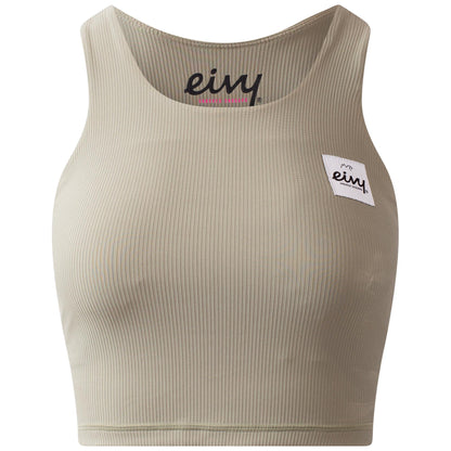 Eivy Cover Up Rib Top Faded Oak