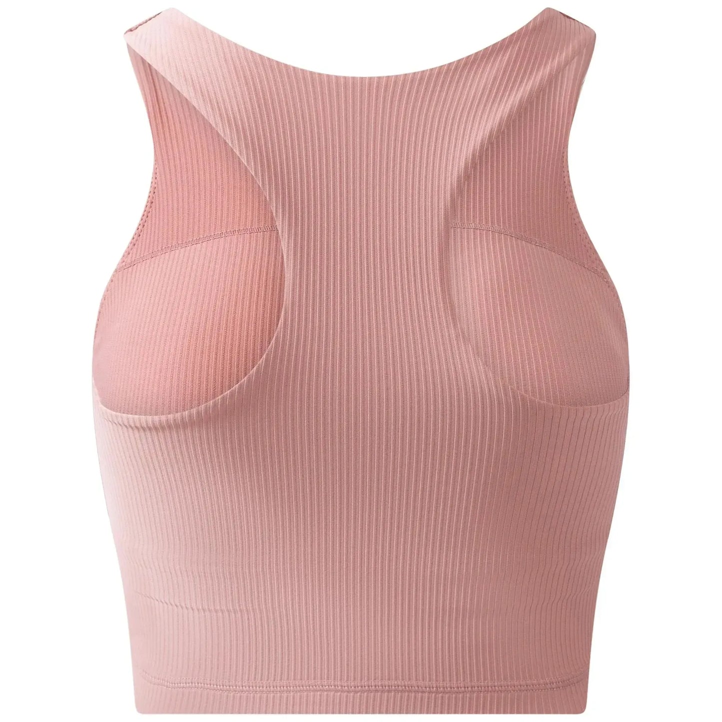 Eivy Cover Up Rib Top Faded Woodrose Sport Top