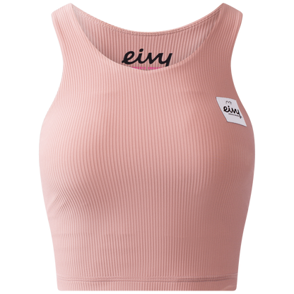 Eivy Cover Up Rib Top Faded Woodrose Sport Top