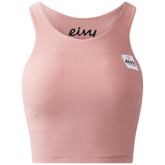 Eivy Cover Up Rib Top Faded Woodrose Sport Top