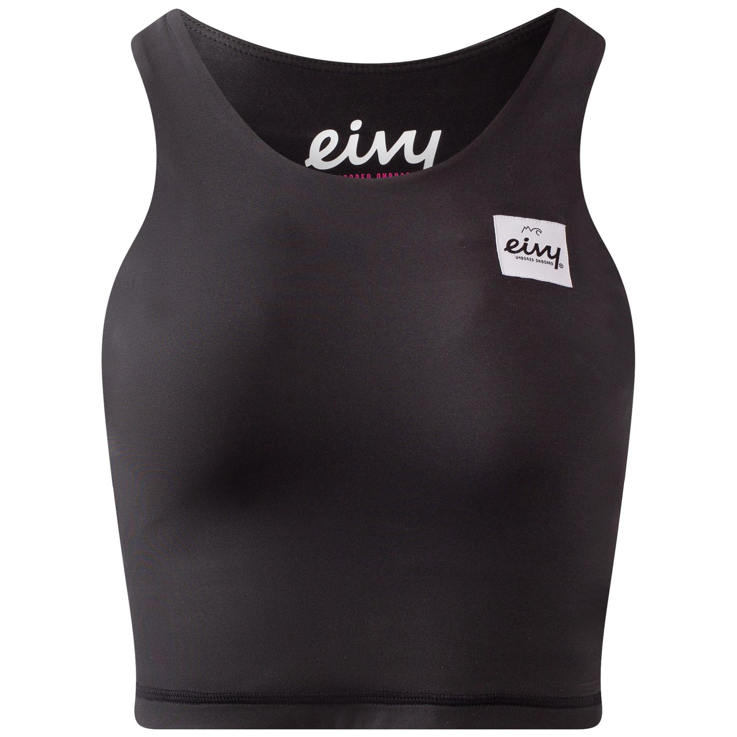Eivy Cover Up Top Black Sport-Top für Women