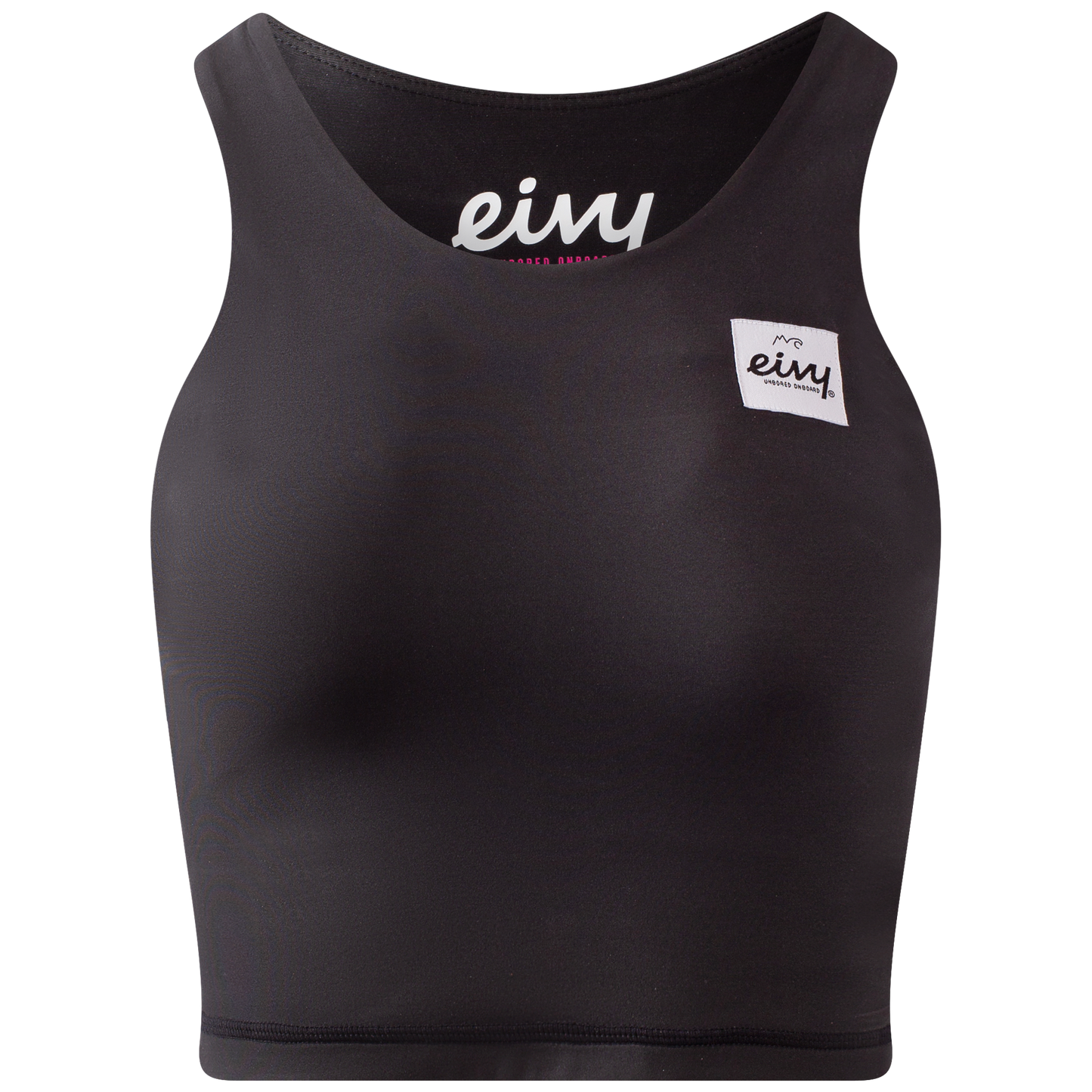 Eivy Cover Up Top Black Sport-Top für Women