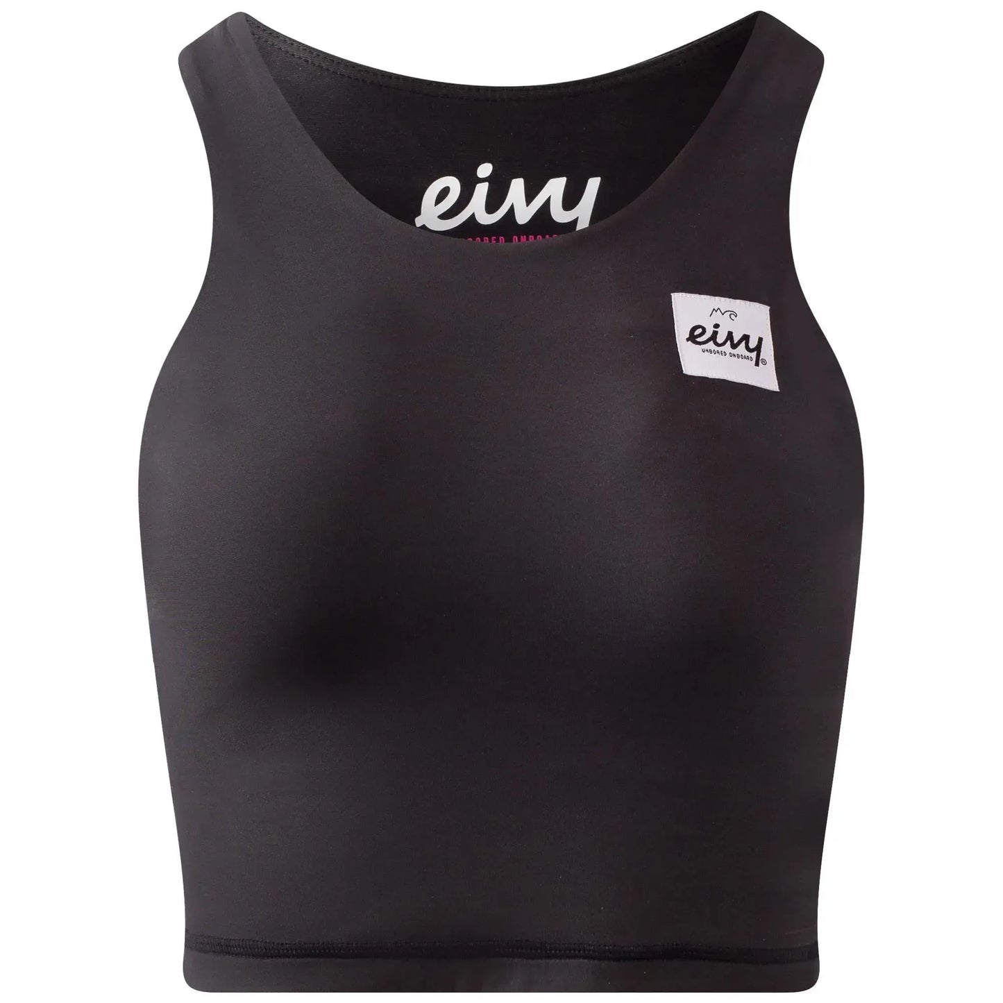 Eivy Cover Up Top Black Sport-Top für Women