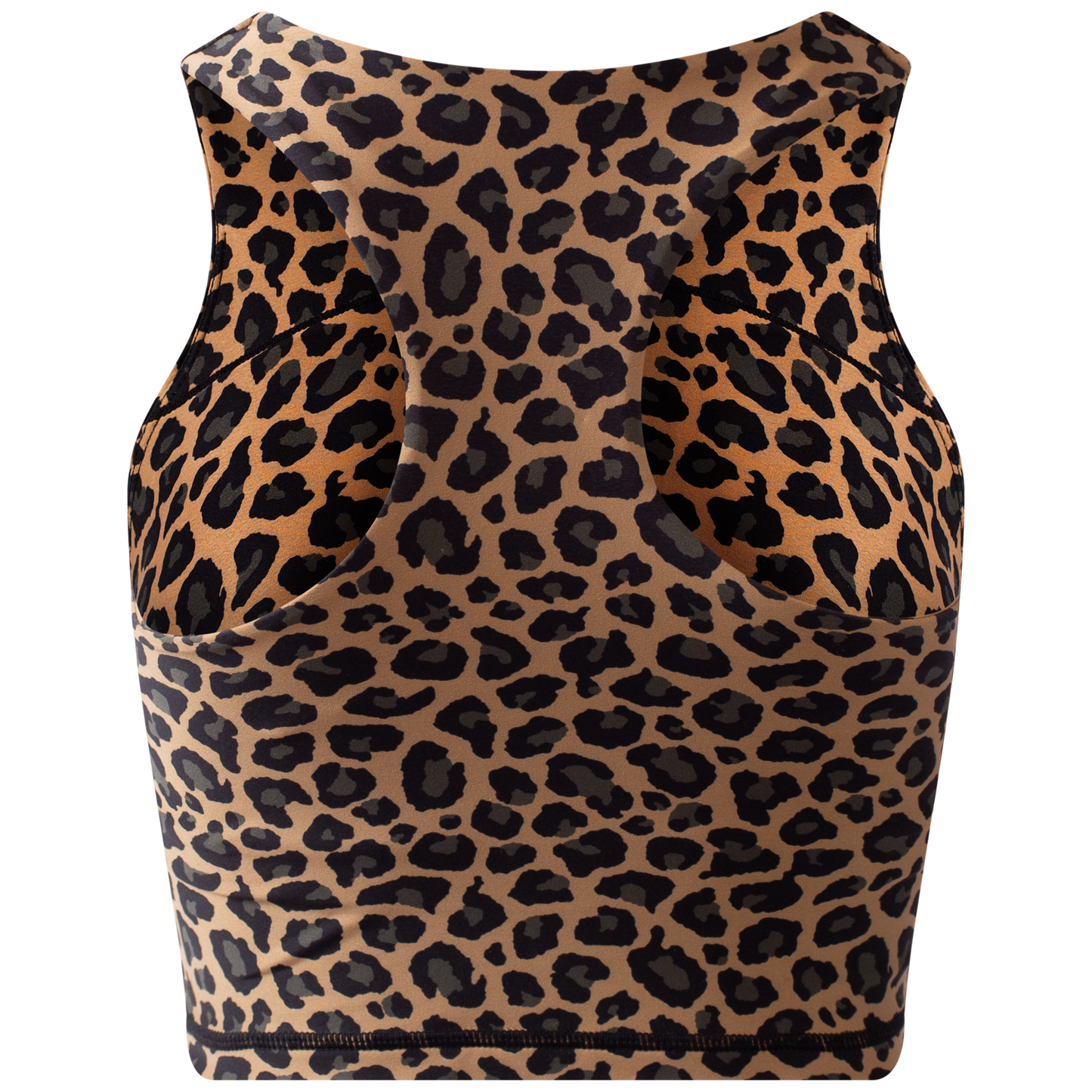 Eivy Cover Up Top Leopard