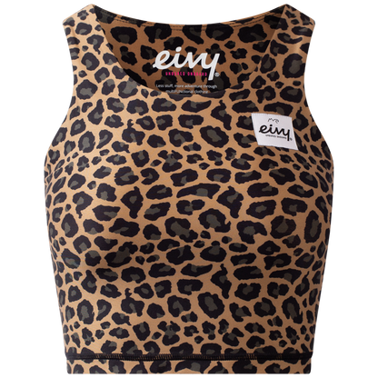 Eivy Cover Up Top Leopard