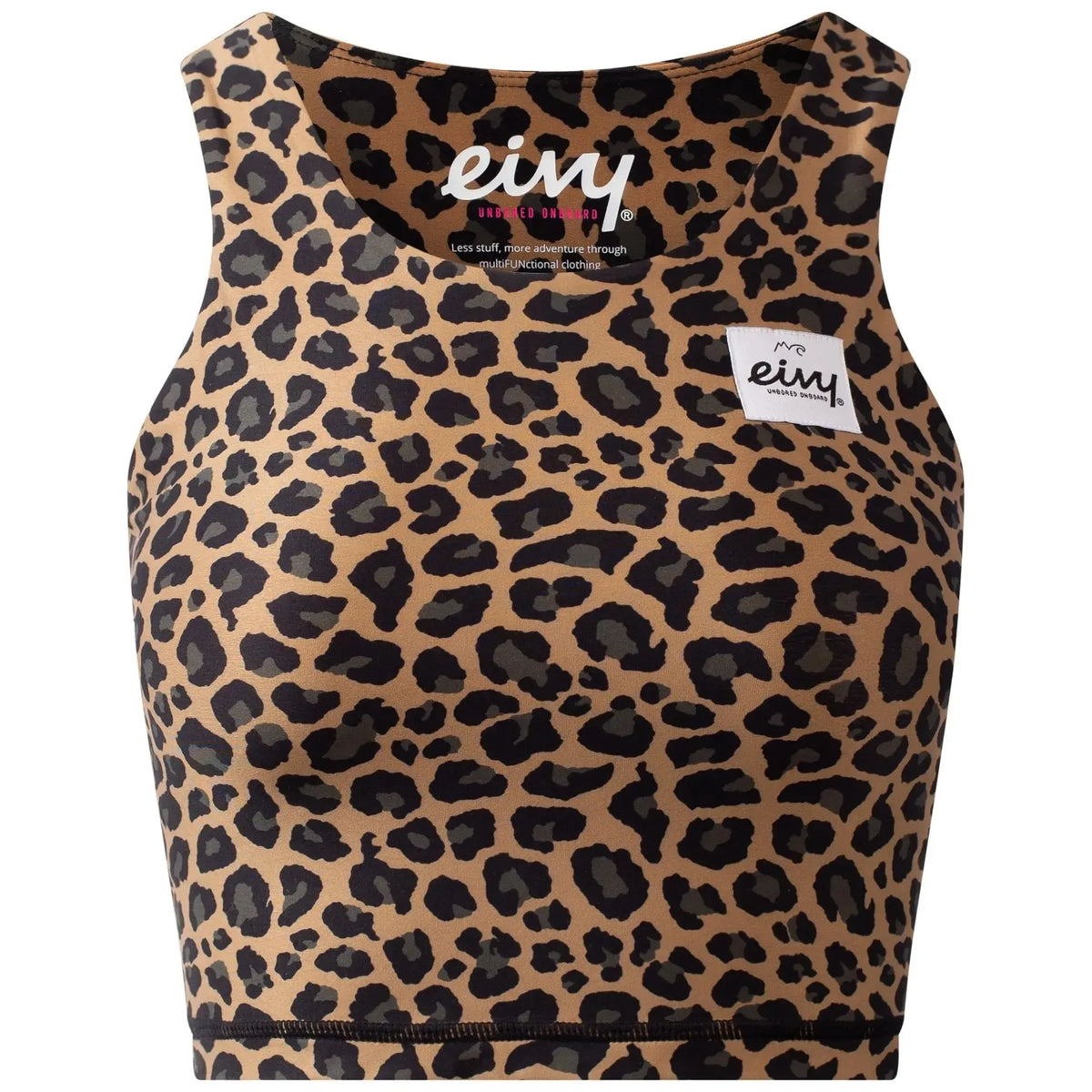 Eivy Cover Up Top Leopard-Nitrobags-Shop