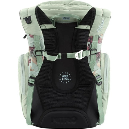 Nitro Bags DAYPACKER DEAD FLOWER