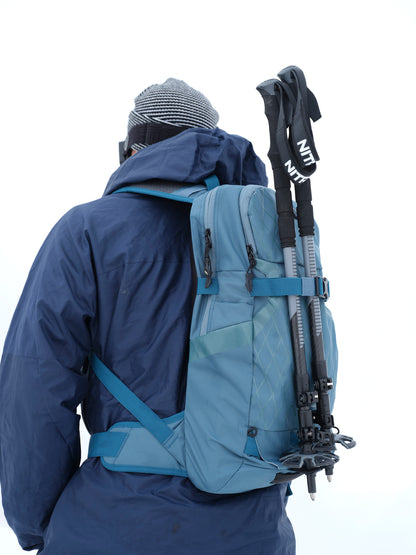 Nitro ROVER 14 X RIPURI SET Snow- Ski- Outdoor Pack Arctic Rucksack