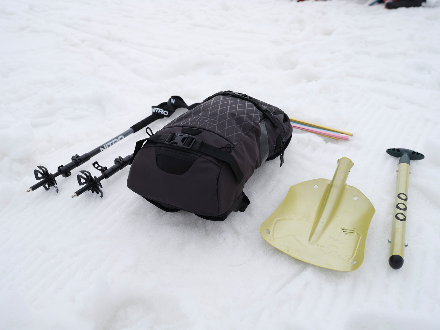 Nitro ROVER 14 X RIPURI SET Snow- Ski- Snowboard Touren Pack Phantom