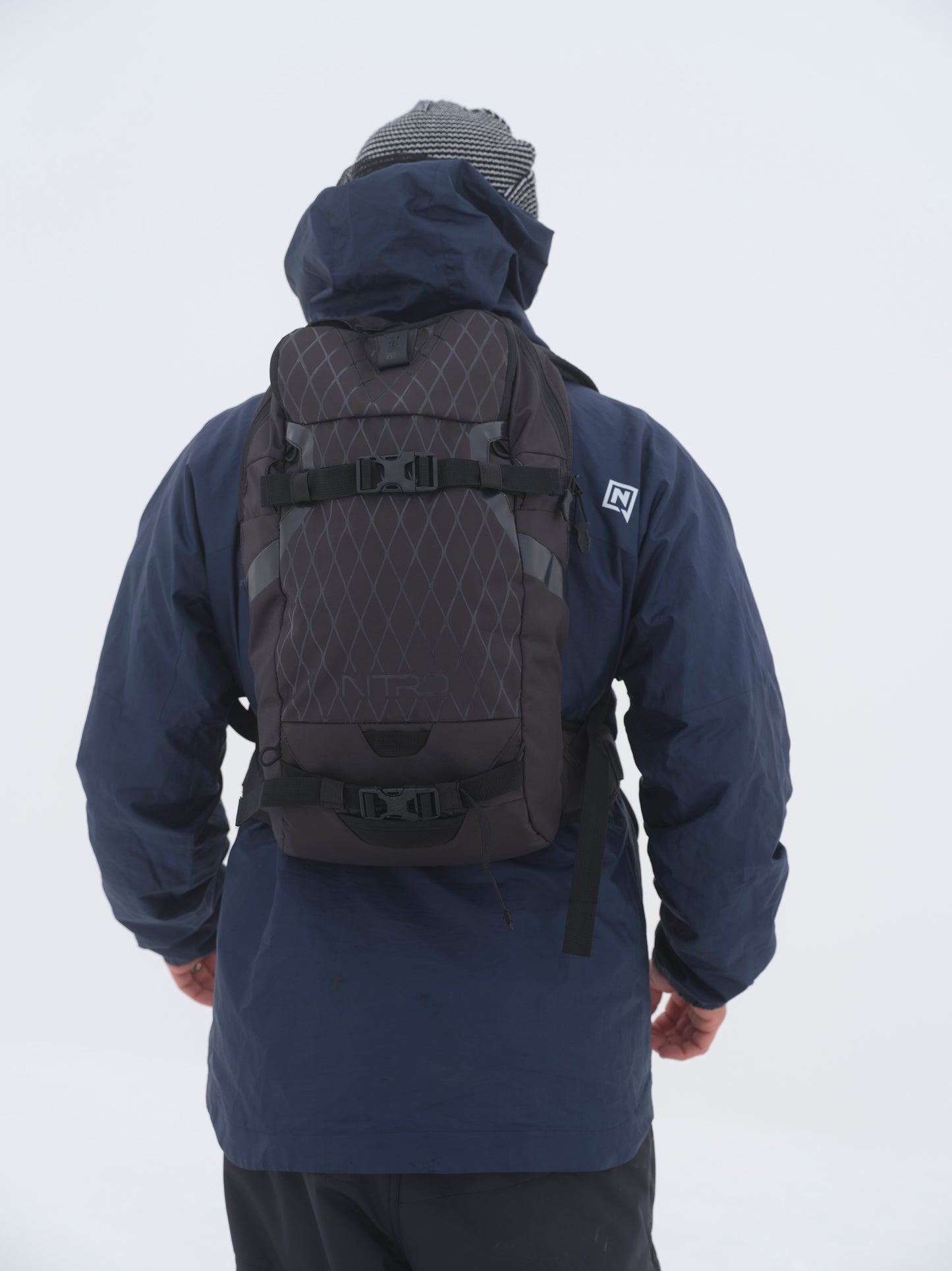 Nitro ROVER 14 X RIPURI SET Snow- Ski- Snowboard Touren Pack Phantom