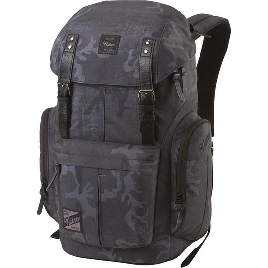 Nro Daypacker two - Zaino da viaggio - graphe/grigio - Zalando Nro Daypacker two - Zaino da viaggio - graphe/grigio - Zalando