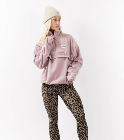 Eivy Ball Fleece Faded Woodrose