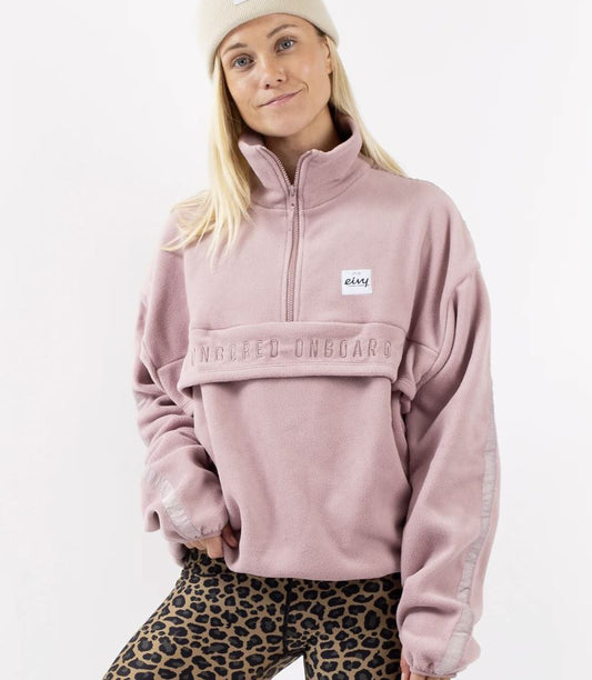 Eivy Ball Fleece Faded Woodrose