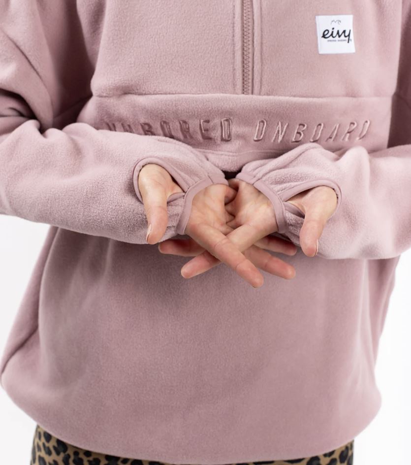 Eivy Ball Fleece Faded Woodrose