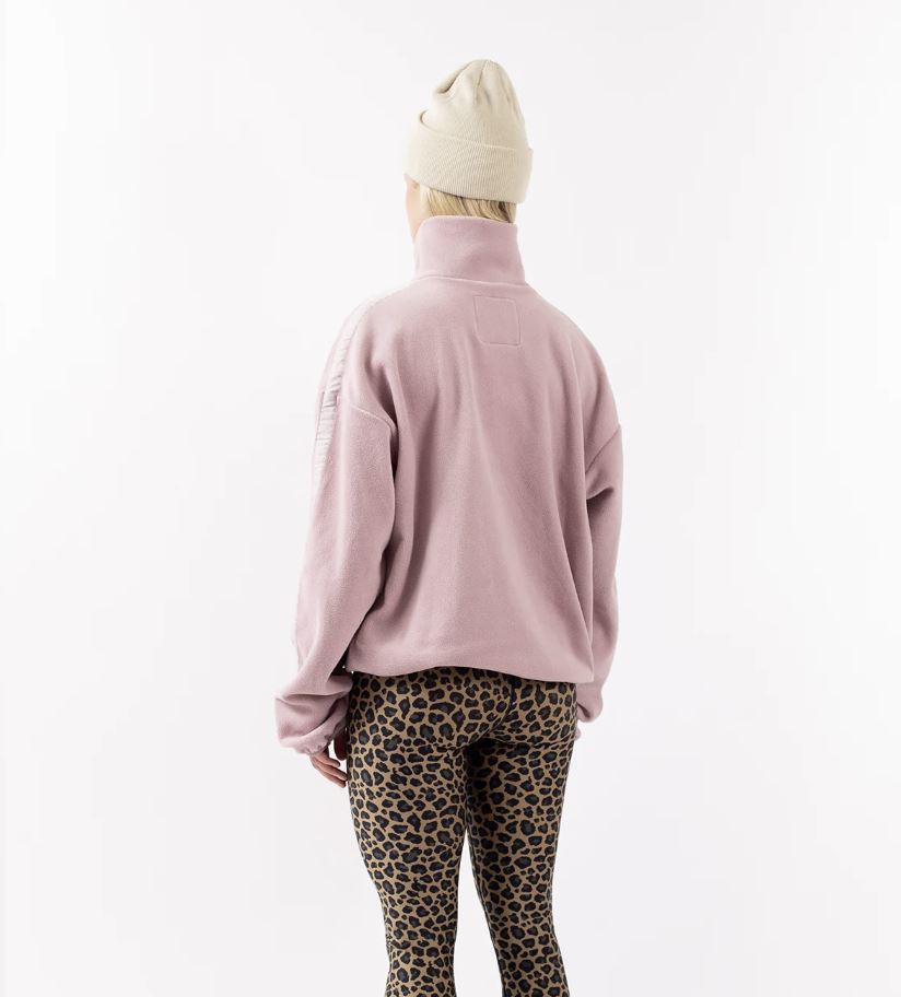 Eivy Ball Fleece Faded Woodrose