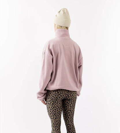 Eivy Ball Fleece Faded Woodrose