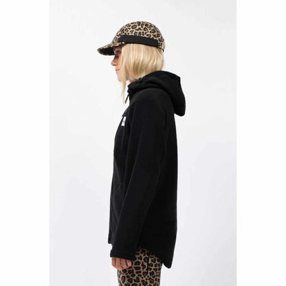 Eivy Techlight Ziphood Fleece Hoodie Fleece Jacke Black-Nitrobags-Shop