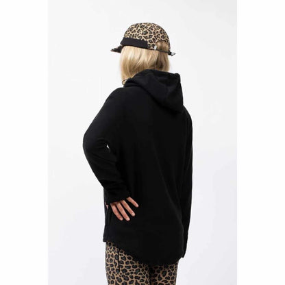 Eivy Techlight Ziphood Fleece Hoodie Fleece Jacke Black-Nitrobags-Shop