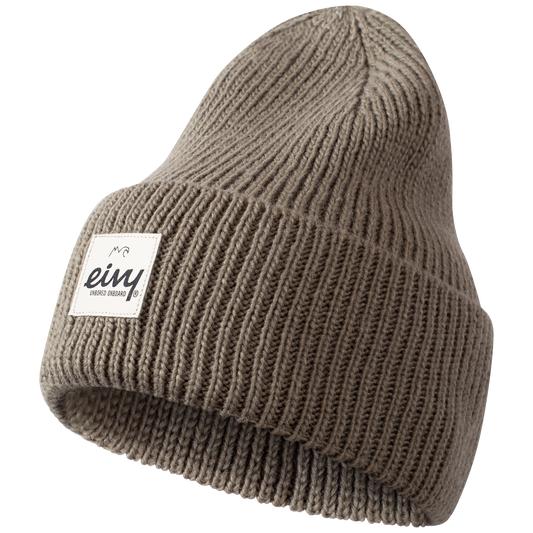 Eivy Easter Rib Wool Beanie Faded Oak