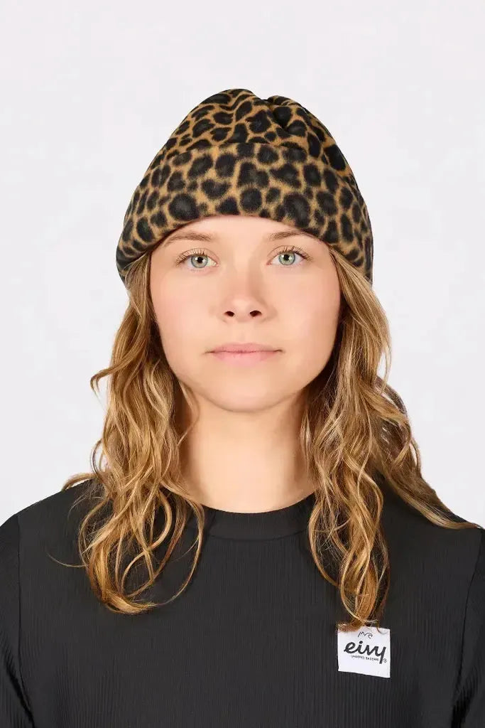 Eivy Beanie Fleece Neckwarmer Damen-Halswärmer 2027 – Leopard