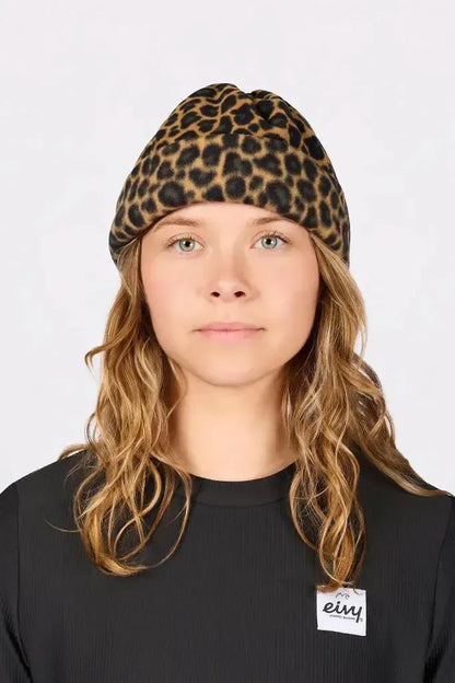 Eivy Beanie Fleece Neckwarmer Damen-Halswärmer 2027 – Leopard