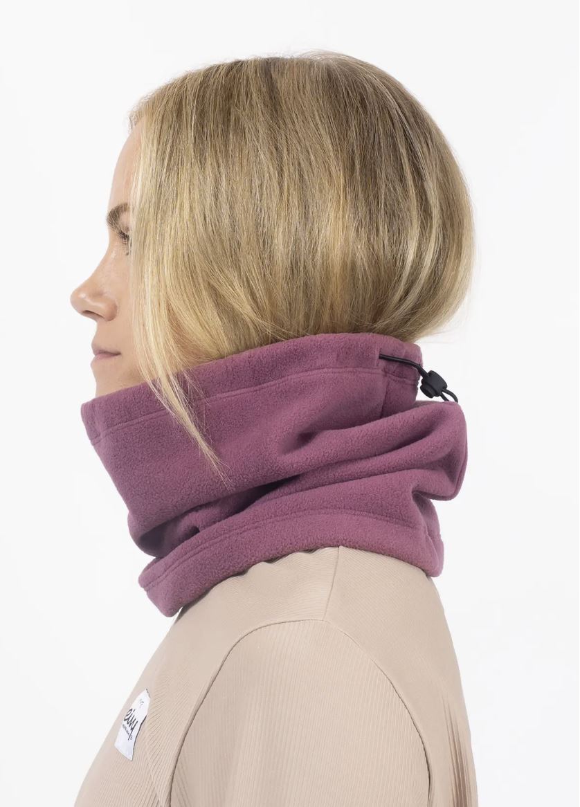 Eivy Beanie Fleece Neckwarmer Damen Mütze Nackenwärmer Pinkgundy