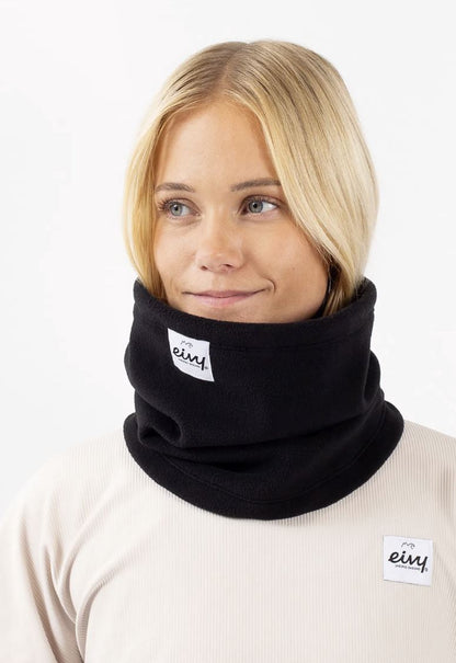 Eivy Beanie Fleece Neckwarmer Black