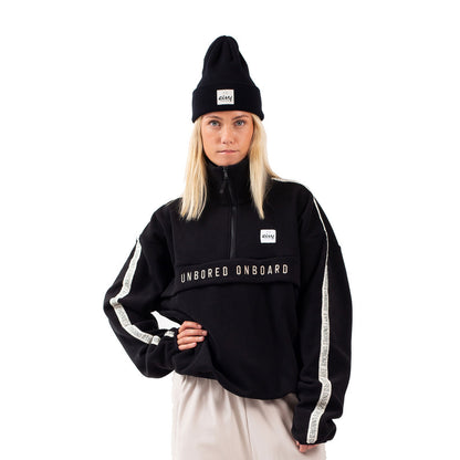 Eivy Ball Fleece Damen Pullover Fleecepullover Black