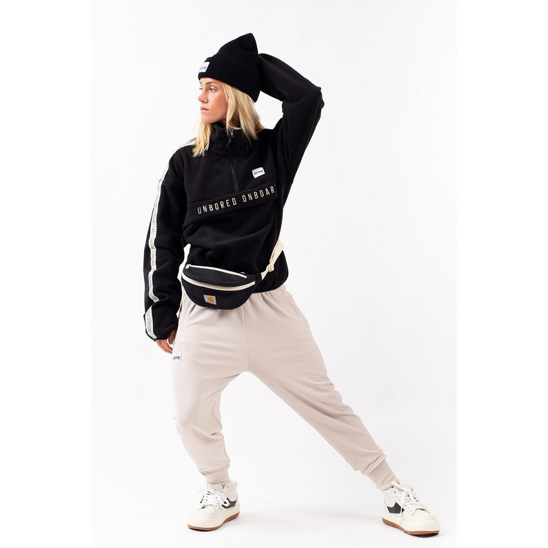 Eivy Ball Fleece Black Damen Pullover