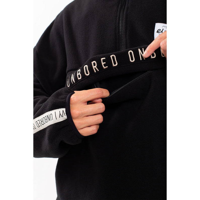 Eivy Ball Fleece Black Damen Pullover