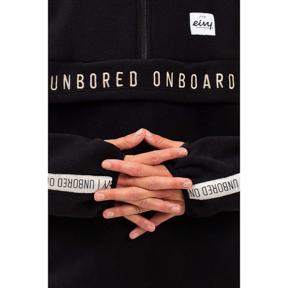 Eivy Ball Fleece Damen Pullover Fleecepullover Black