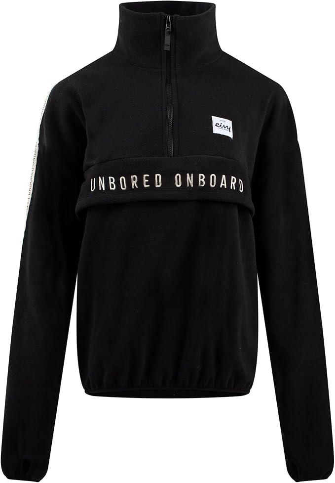 Eivy Ball Fleece Black Damen Pullover