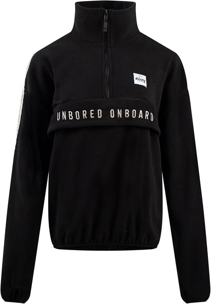 Eivy Ball Fleece Damen Pullover Fleecepullover Black