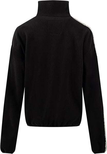 Eivy Ball Fleece Damen Pullover Fleecepullover Black