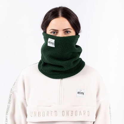 Eivy Damen Halswärmer ADJUSTABLE SHERPA NECKWARMER Forest Green
