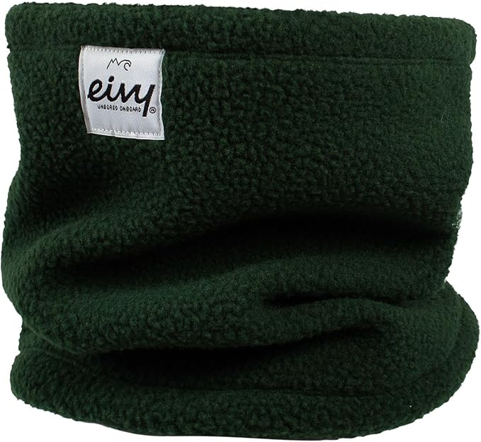 Eivy Damen Halswärmer ADJUSTABLE SHERPA NECKWARMER Forest Green