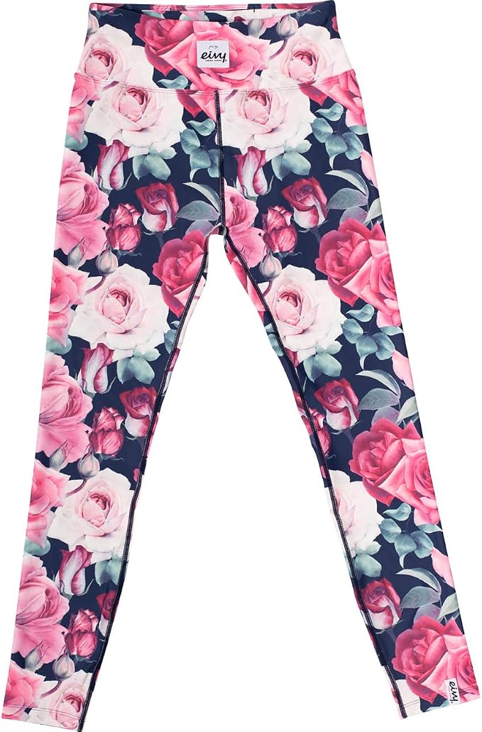 Eivy Damen Icecold Tights – Winter Blossom