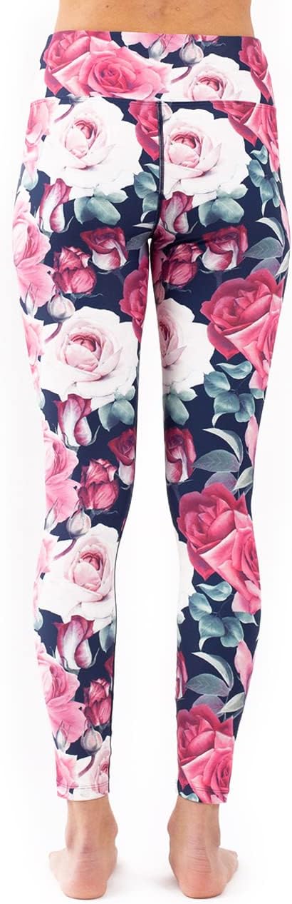 Eivy Damen Icecold Tights – Winter Blossom