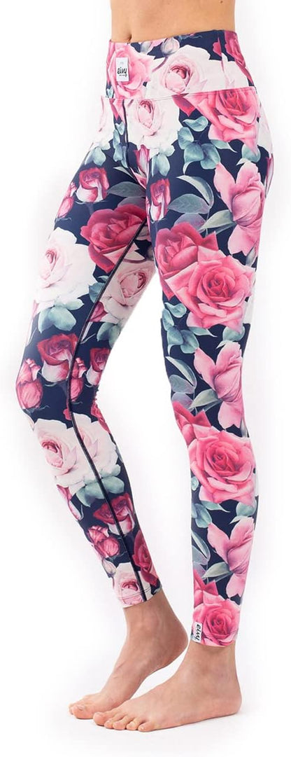 Eivy Damen Icecold Tights – Winter Blossom