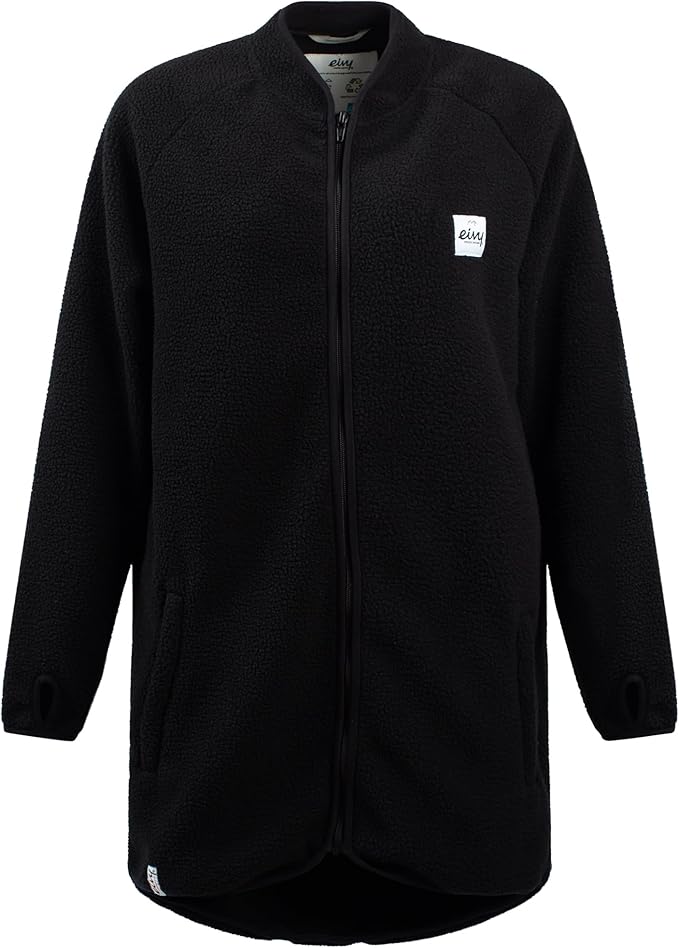 Eivy Redwood Sherpa Coat Jacke / Mantel Farbe: Black