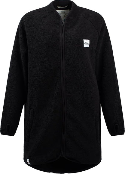 Eivy Redwood Sherpa Coat Jacke / Mantel Farbe: Black