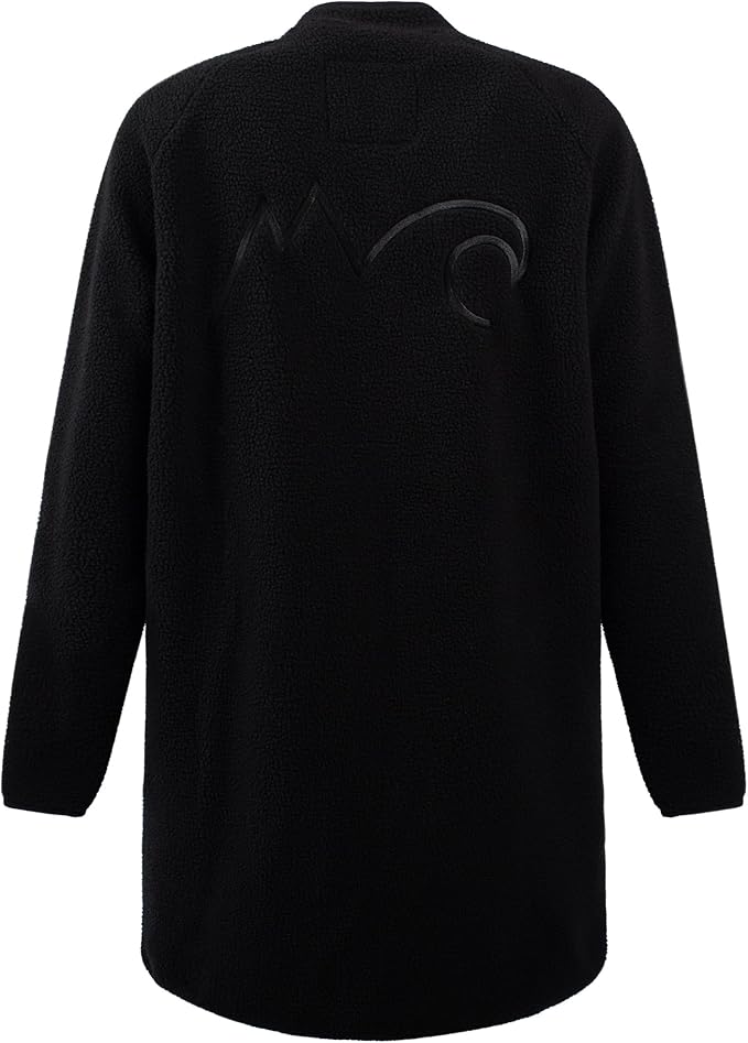 Eivy Redwood Sherpa Coat Jacke / Mantel Farbe: Black