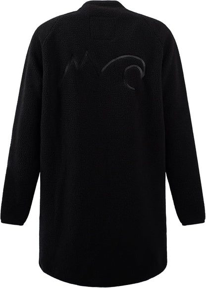 Eivy Redwood Sherpa Coat Jacke / Mantel Farbe: Black