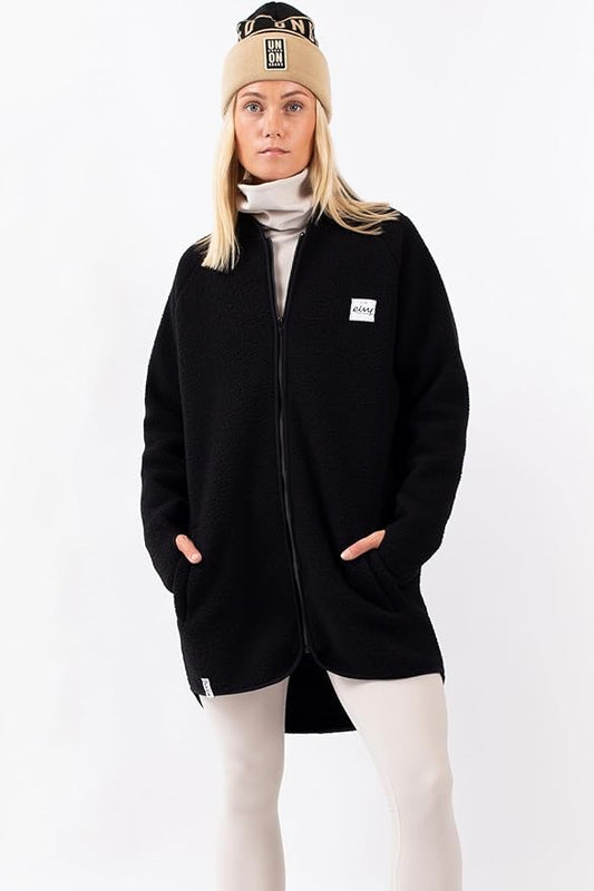 Eivy Redwood Sherpa Coat Jacke / Mantel Farbe: Black