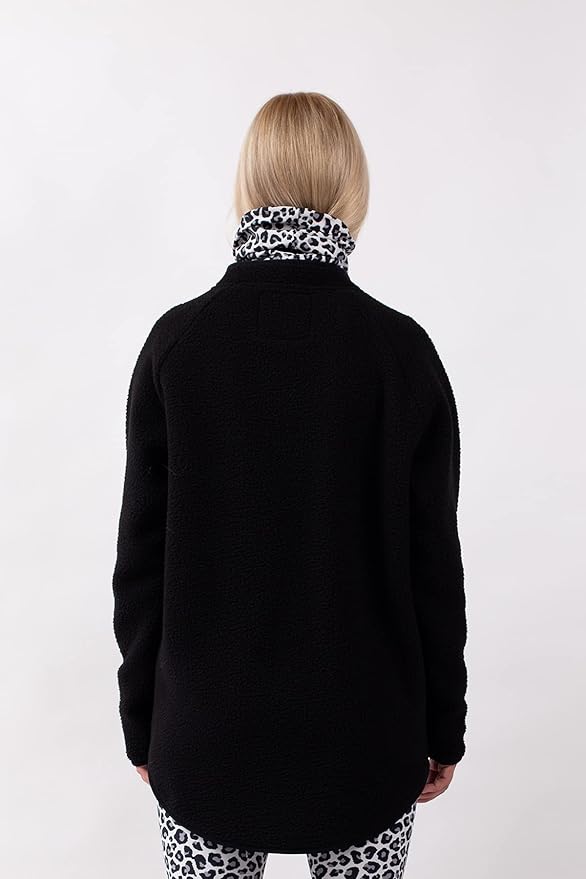 Eivy Redwood Sherpa Coat Jacke / Mantel Farbe: Black