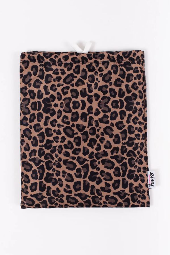 Eivy VERSA LOOSE FIT TOP Leopard hochwertigen Damen-Baselayer