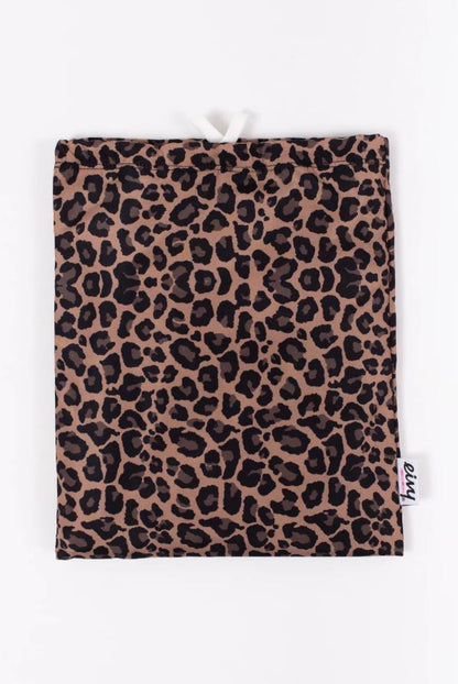 Eivy VERSA LOOSE FIT TOP Leopard hochwertigen Damen-Baselayer