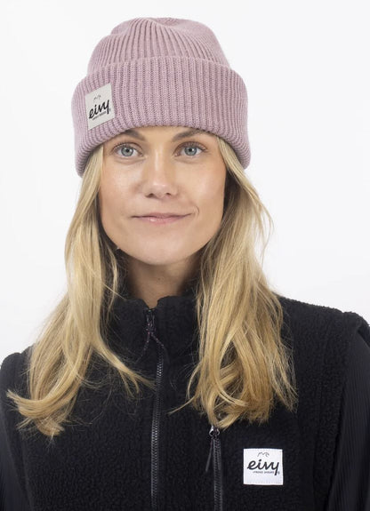 Eivy Foldable Knit Balaclava Beanie - Faded Woodrose Mütze Sturmhaube